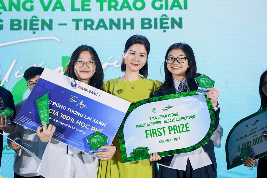 Các nhà vô địch Tiếng nói Xanh” mùa 1 chia sẻ bí kíp chinh phục đỉnh cao