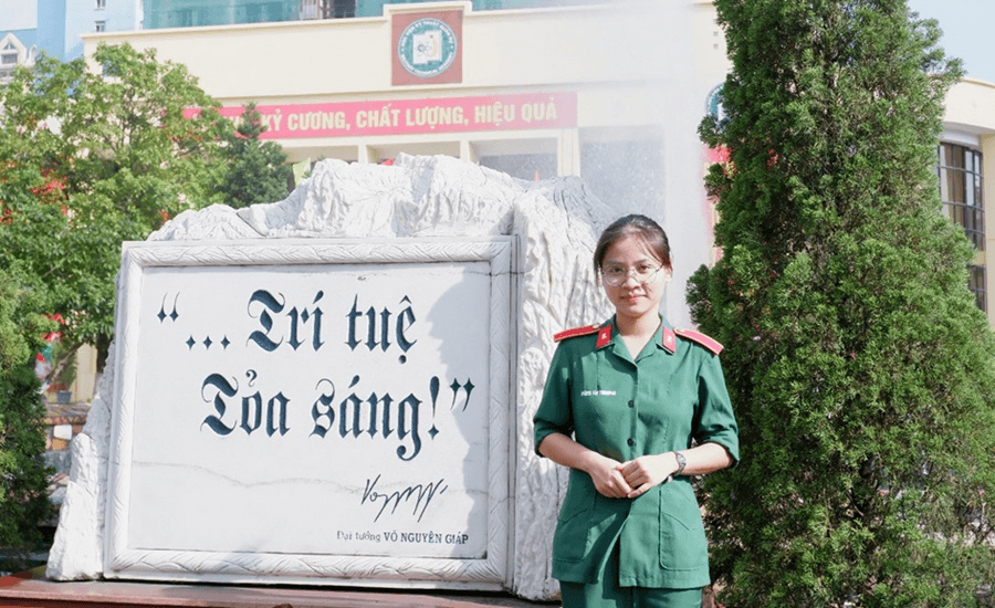 Hoàng Thị Thương - Bông hoa trong phong trào nghiên cứu khoa học của Tiểu đoàn 2, Học viện Kỹ thuật Quân sự