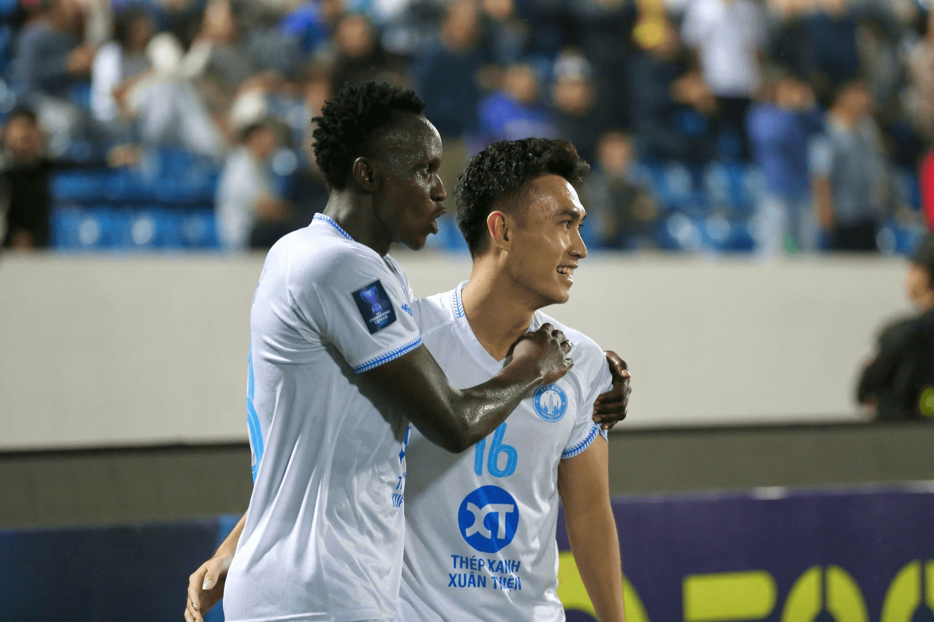 Kết quả Cúp C2 châu Á: Thép Xanh Nam Định ngược dòng kịch tính trước Tampines Rovers