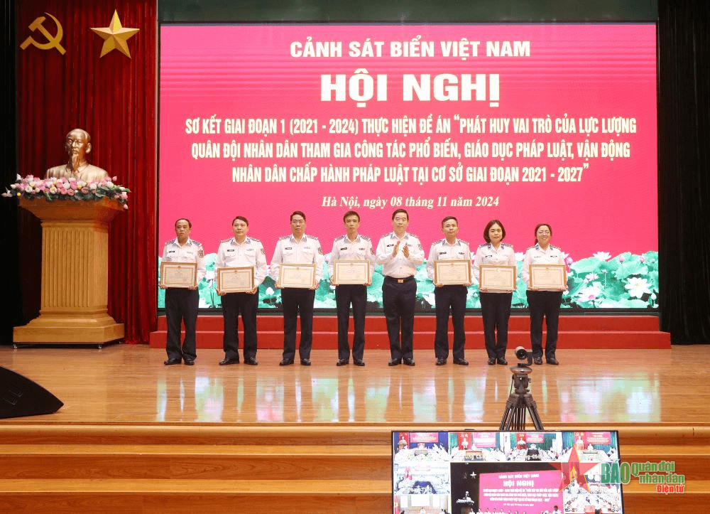 Cảnh sát biển Việt Nam sơ kết giai đoạn 1 thực hiện Đề án 1371