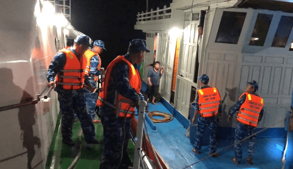 “Cảnh sát biển là ân nhân của chúng tôi”