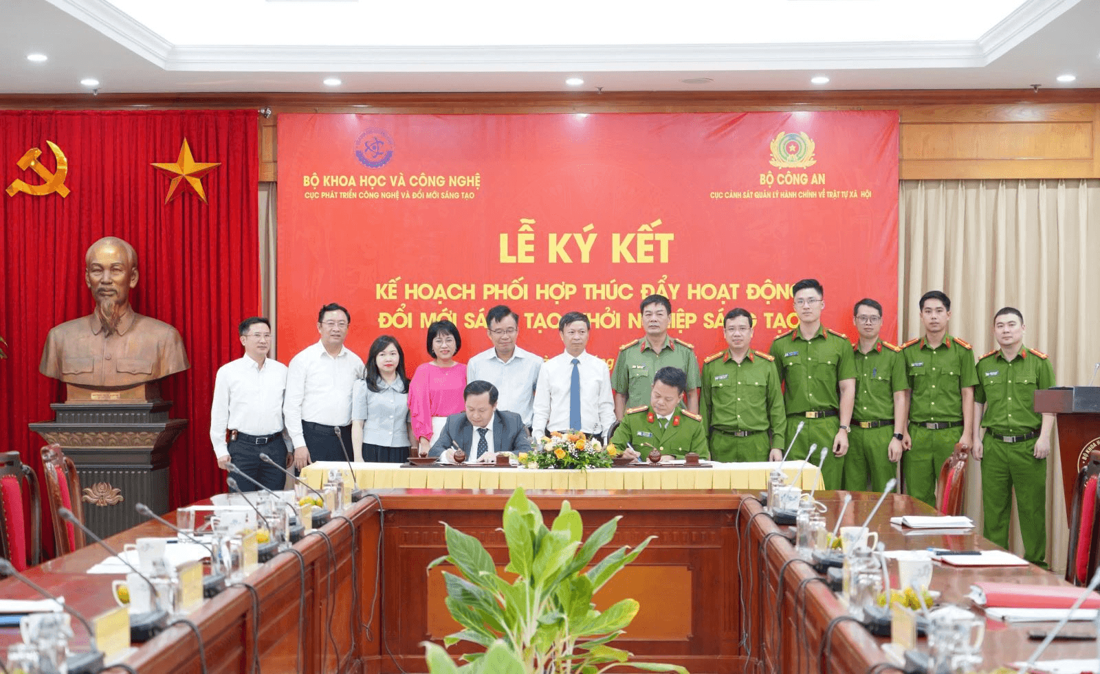 Thúc đẩy hoạt động đổi mới sáng tạo, khởi nghiệp sáng tạo