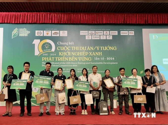Khởi nghiệp xanh sáng tạo, bền vững