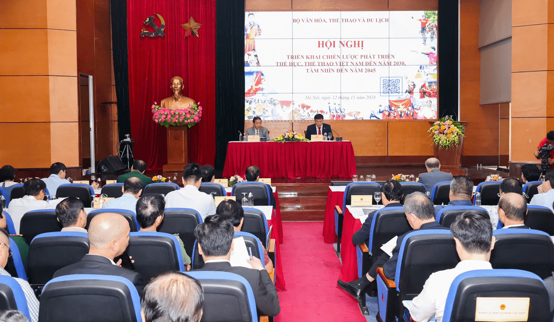 Hội nghị triển khai Chiến lược phát triển Thể dục, thể thao Việt Nam