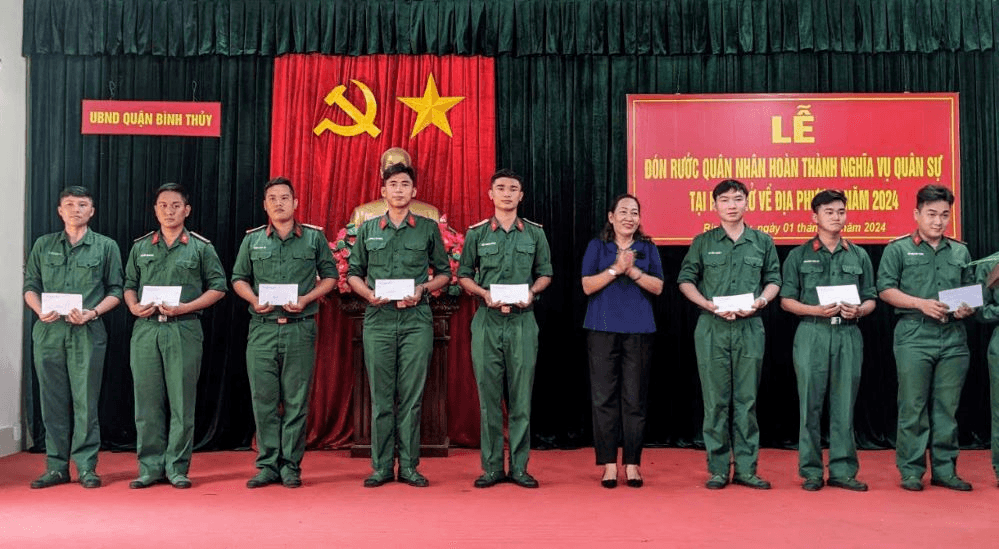 Hiệu quả từ nghị quyết chuyên đề giải quyết việc làm cho bộ đội xuất ngũ