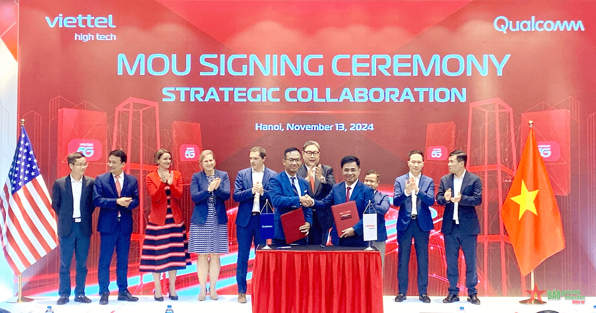 Viettel công bố thương mại hóa trạm phát sóng tuân theo tiêu chuẩn Open RAN