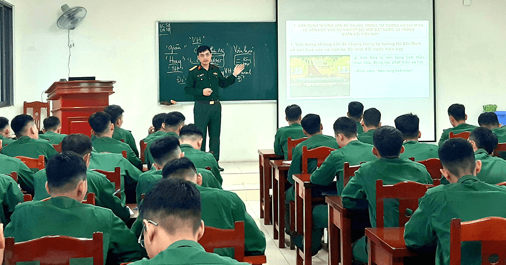 30 năm khúc quân hành theo chân Bác