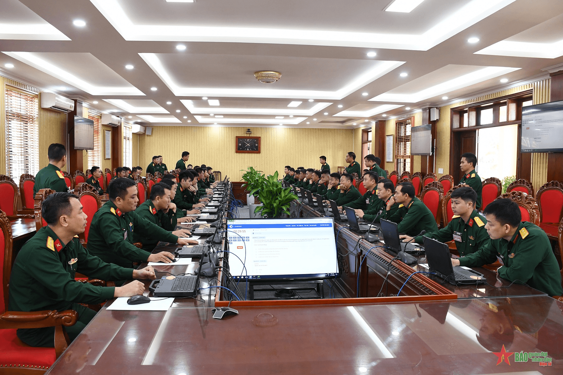 Quân khu 2: Hội thi tuyên truyền, hướng nghiệp tuyển sinh quân sự cấp tỉnh