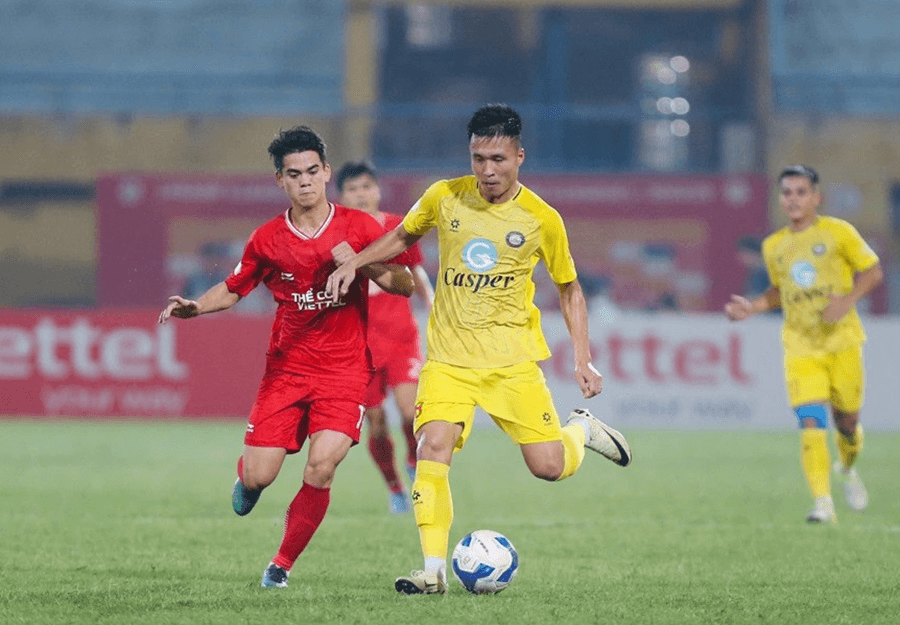Vòng 8 V-League 2024-2025: Đông Á Thanh Hóa xây chắc ngôi đầu