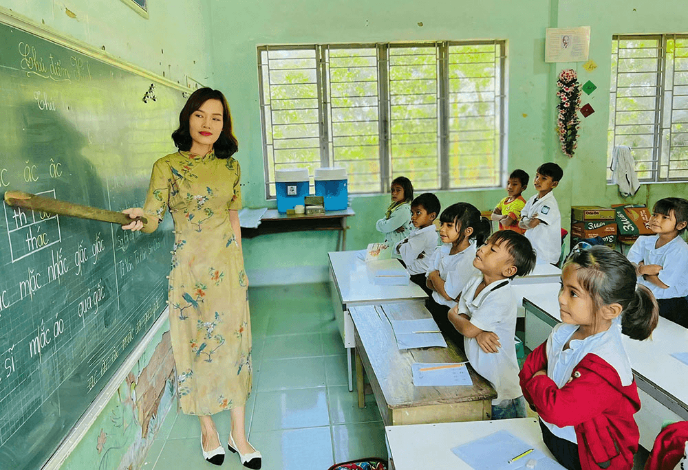 Tình thầy trò ở Đăk Pơ Pho