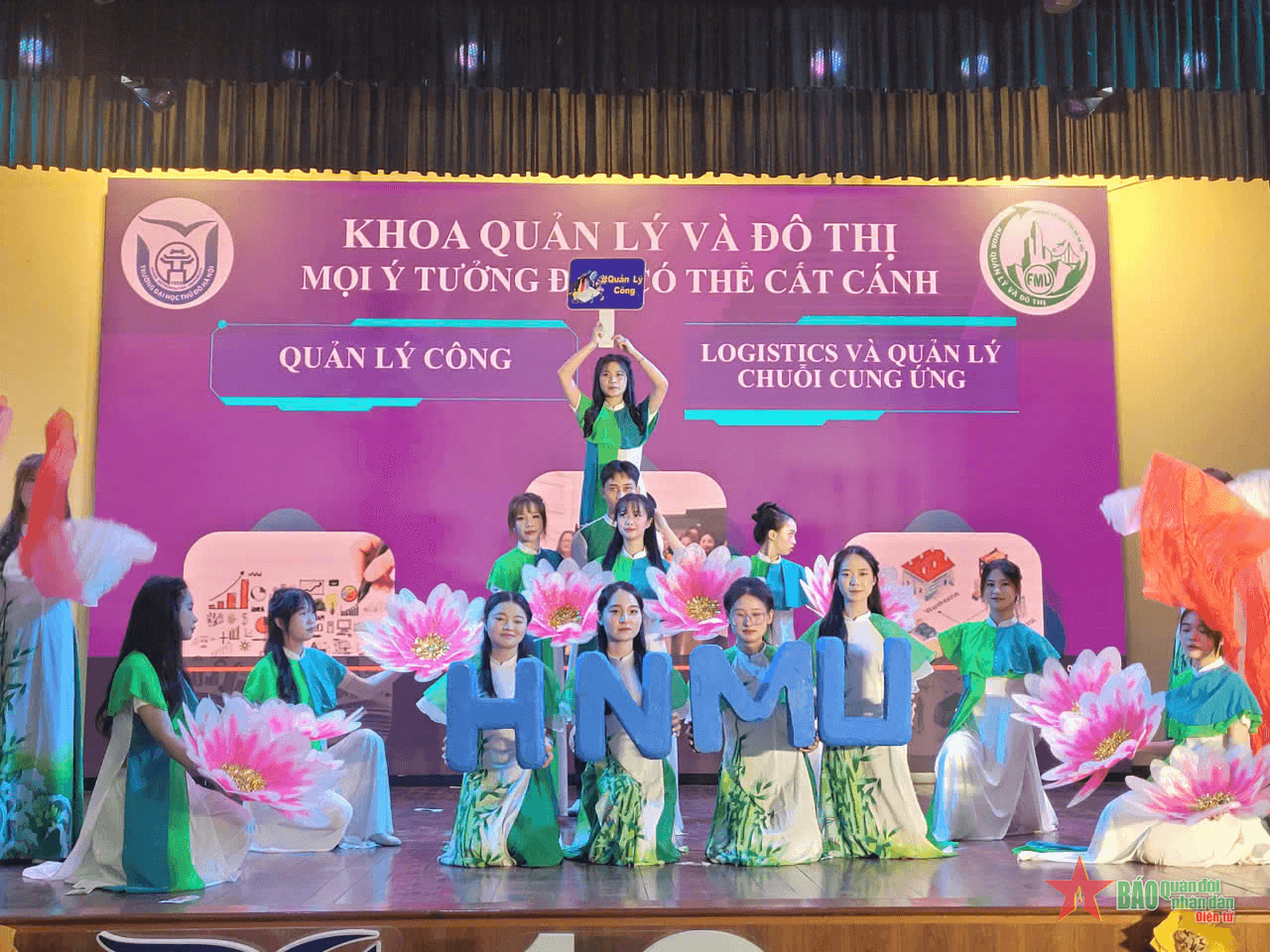 Ấn tượng festival 2024 Sinh viên Đại học Thủ đô Hà Nội