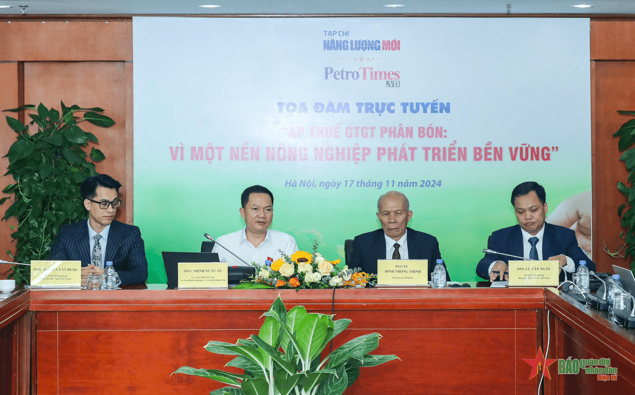 Áp thuế giá trị gia tăng 5% phân bón: Bảo đảm cạnh tranh giữa phân bón sản xuất trong nước và nhập khẩu