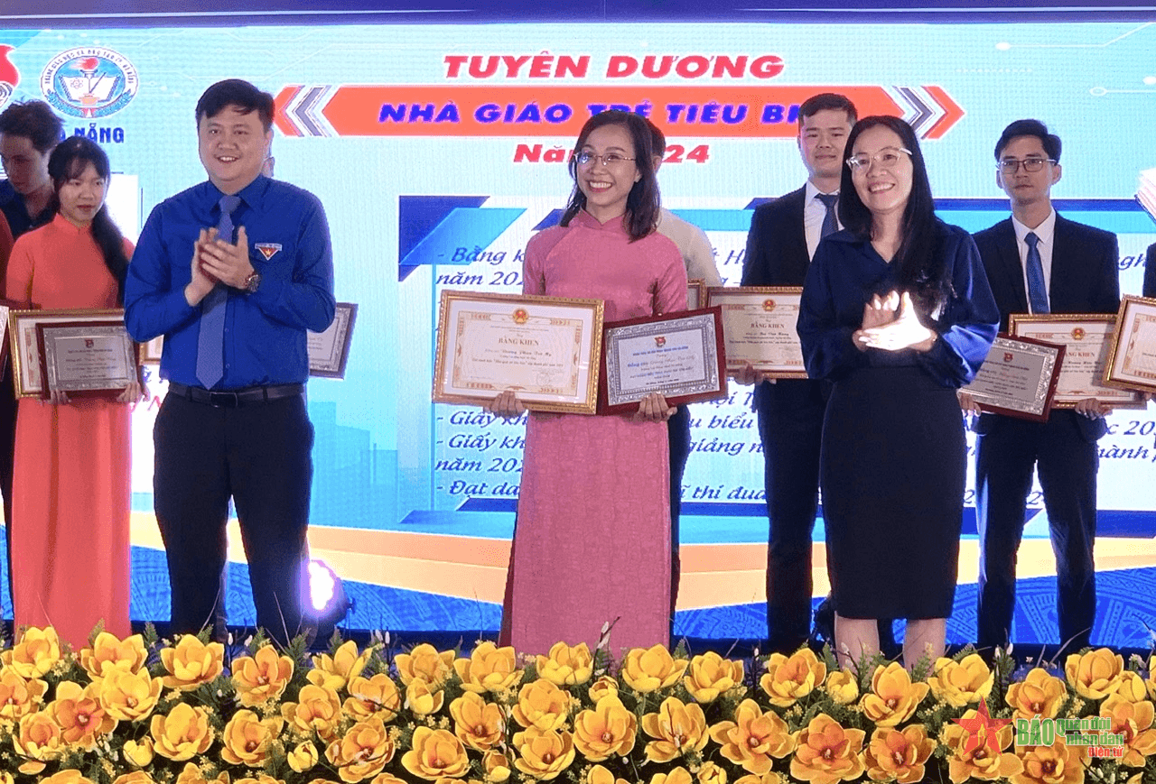 Đà Nẵng tuyên dương nhà giáo trẻ tiêu biểu năm 2024
