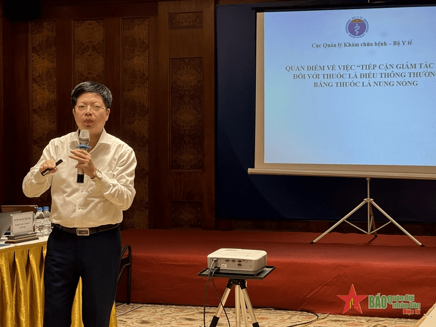 Để bảo vệ thế hệ trẻ, cần cấm các loại thuốc lá mới