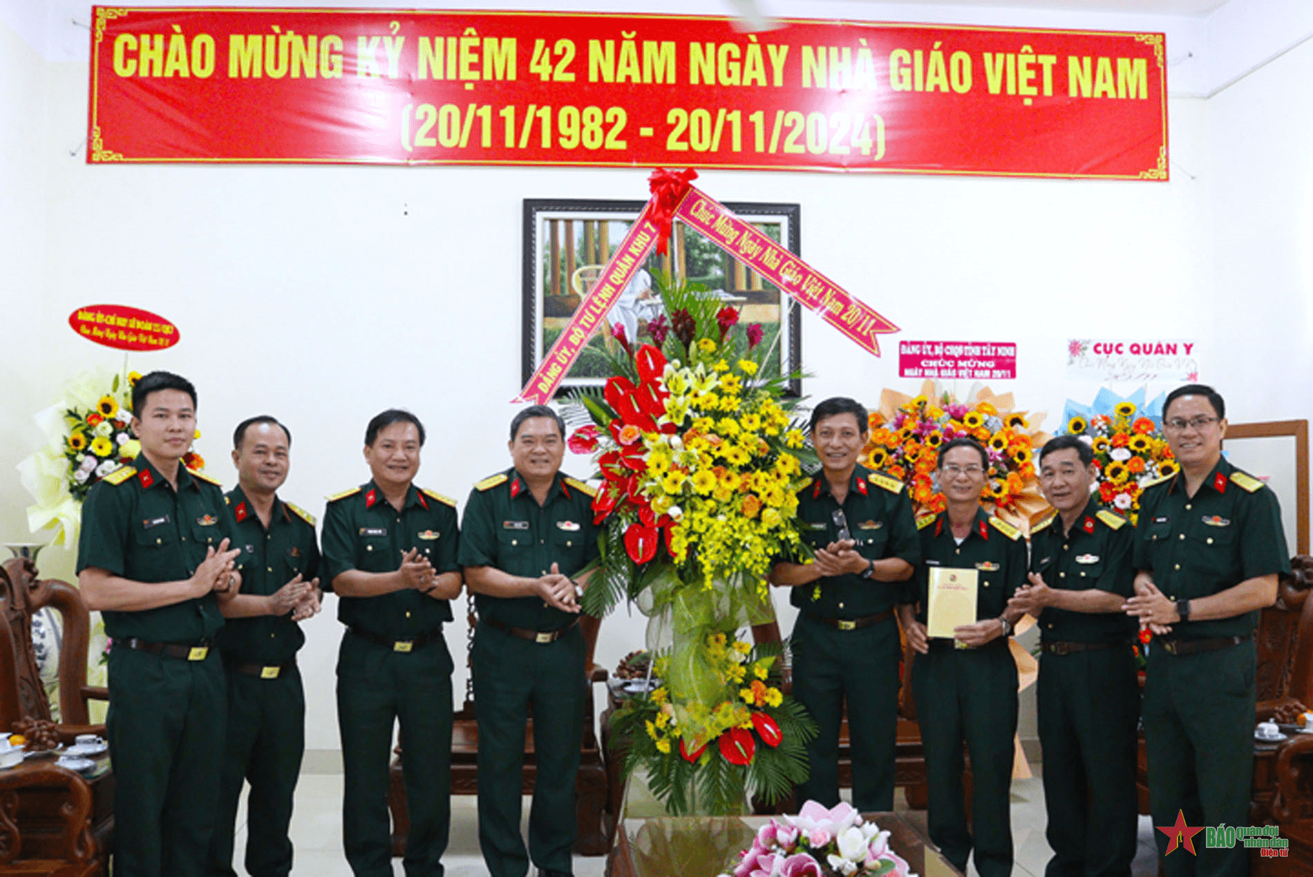 Quân khu 7 tăng cường phối hợp với các trường đại học trên địa bàn