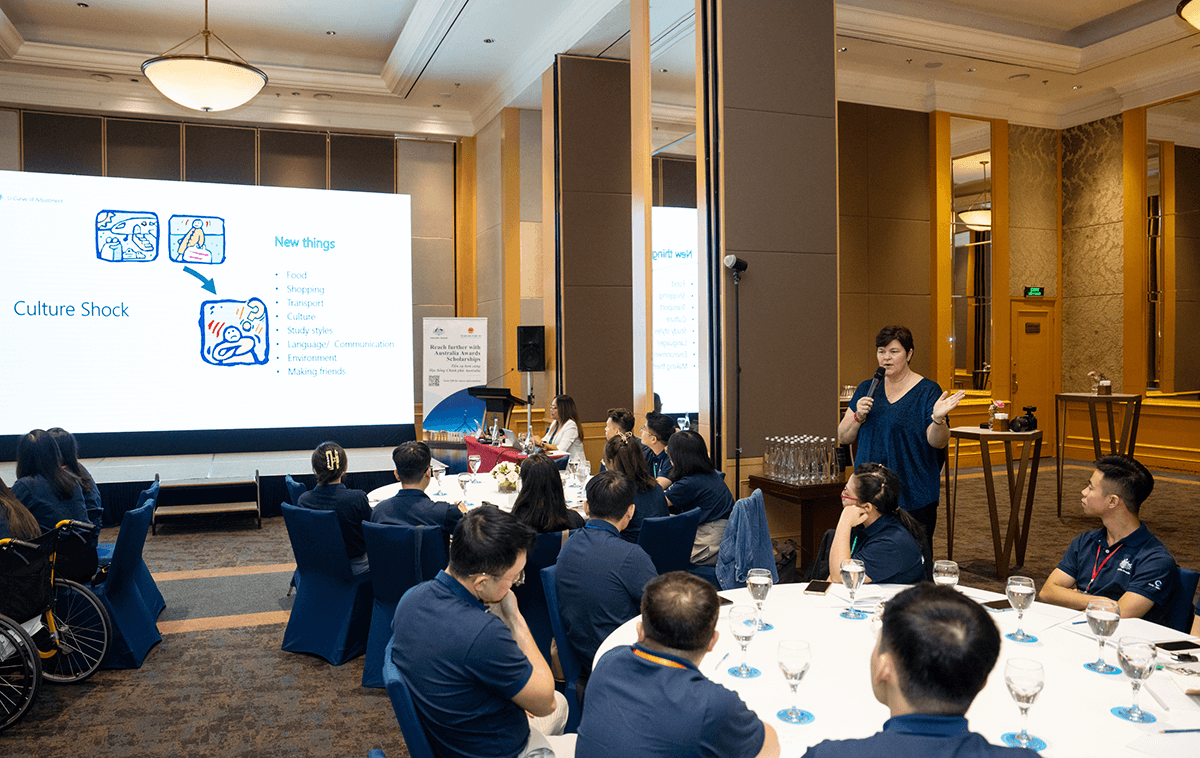 52 sinh viên Việt Nam sẵn sàng học tập tại Australia