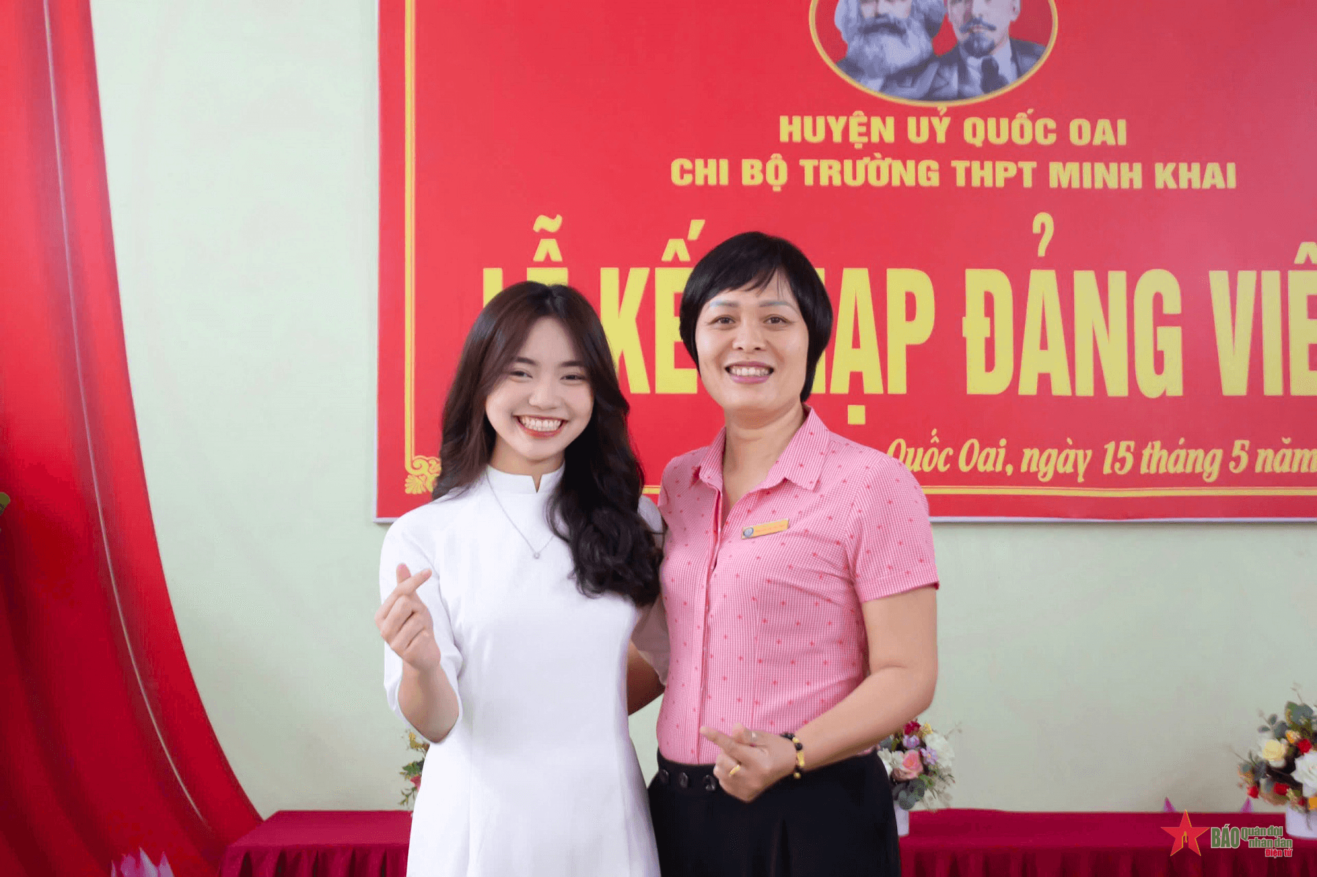 Tâm huyết với nghề “trồng người”