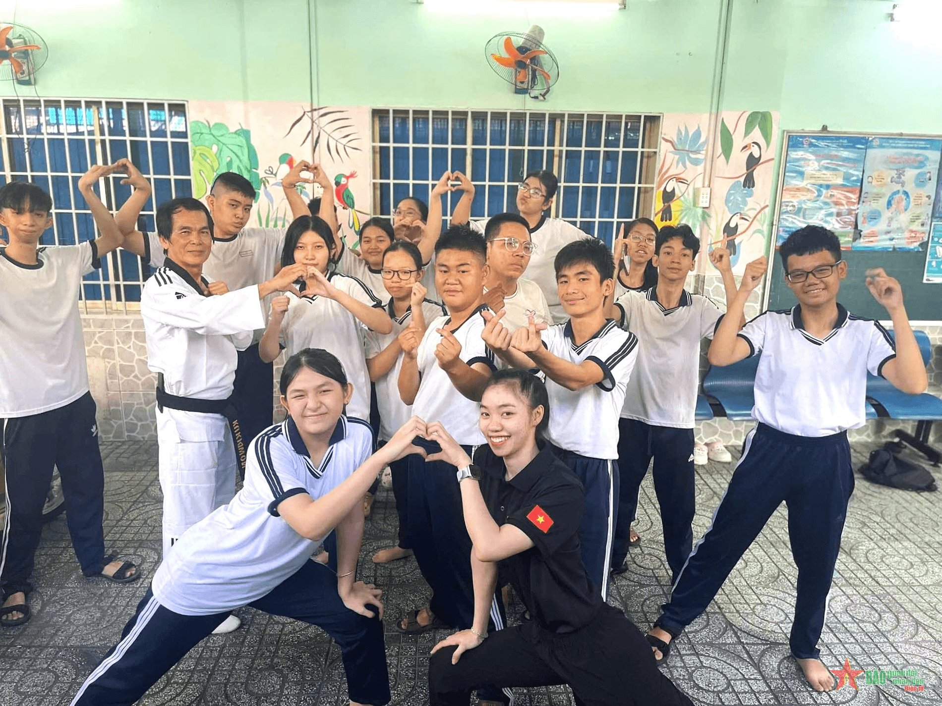 Tô thắm những "lớp học i tờ" tại thành phố mang tên Bác