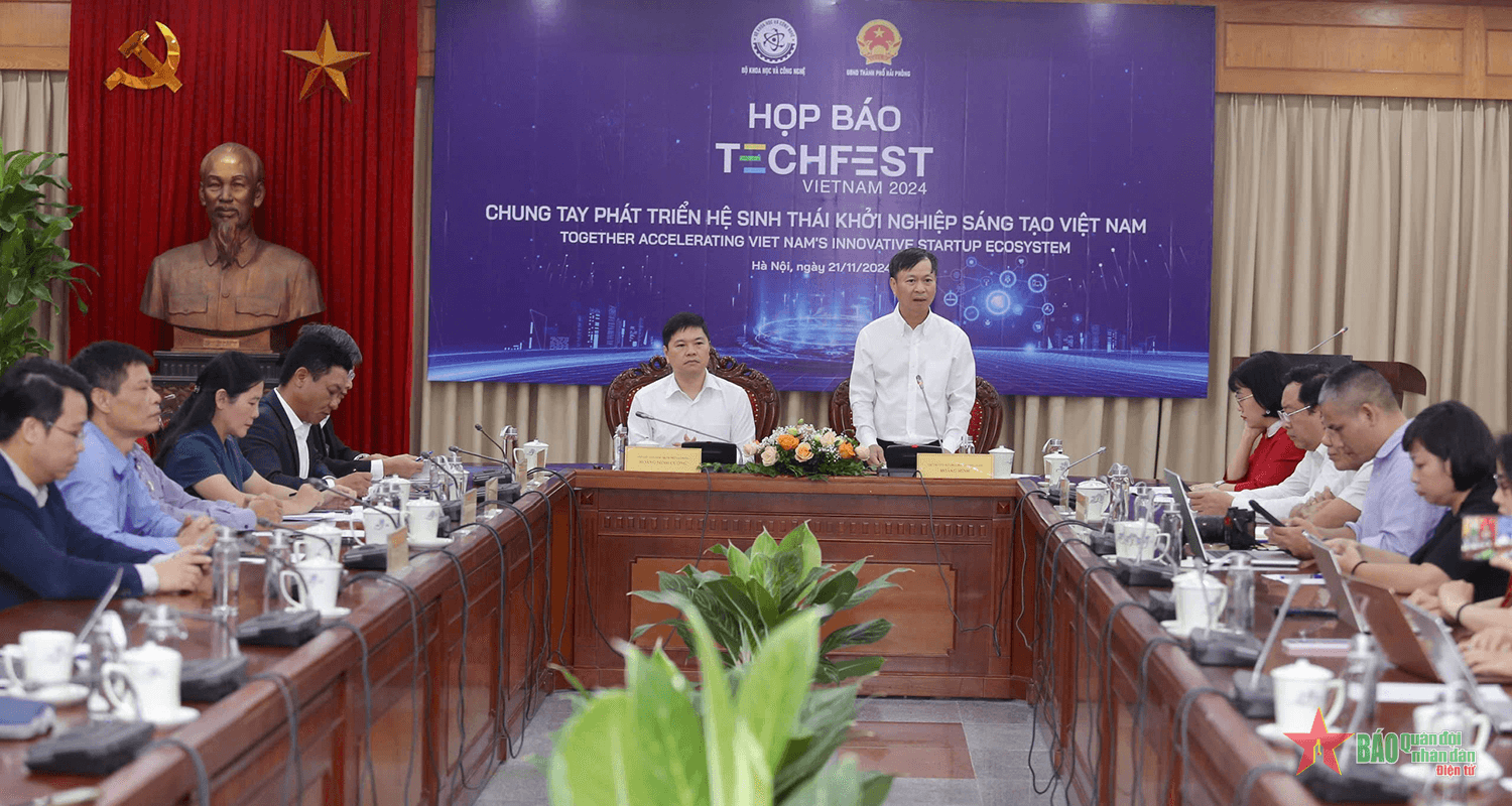 Techfest 2024: Chung tay phát triển hệ sinh thái khởi nghiệp sáng tạo Việt Nam