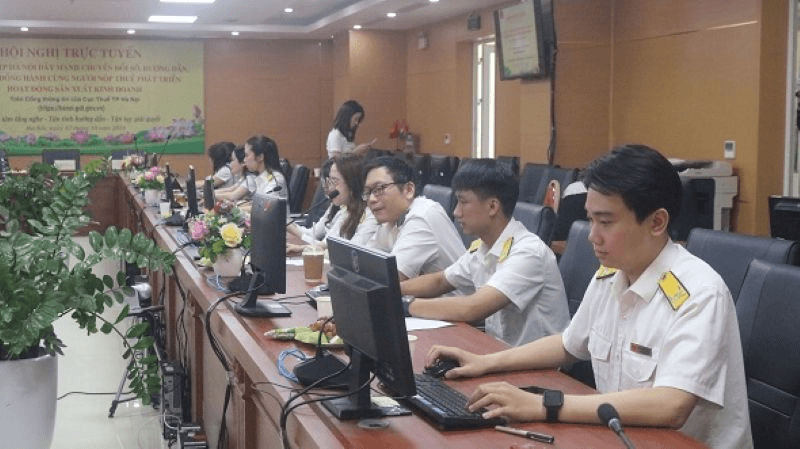 Ngành thuế Hà Nội đẩy mạnh chuyển đổi số