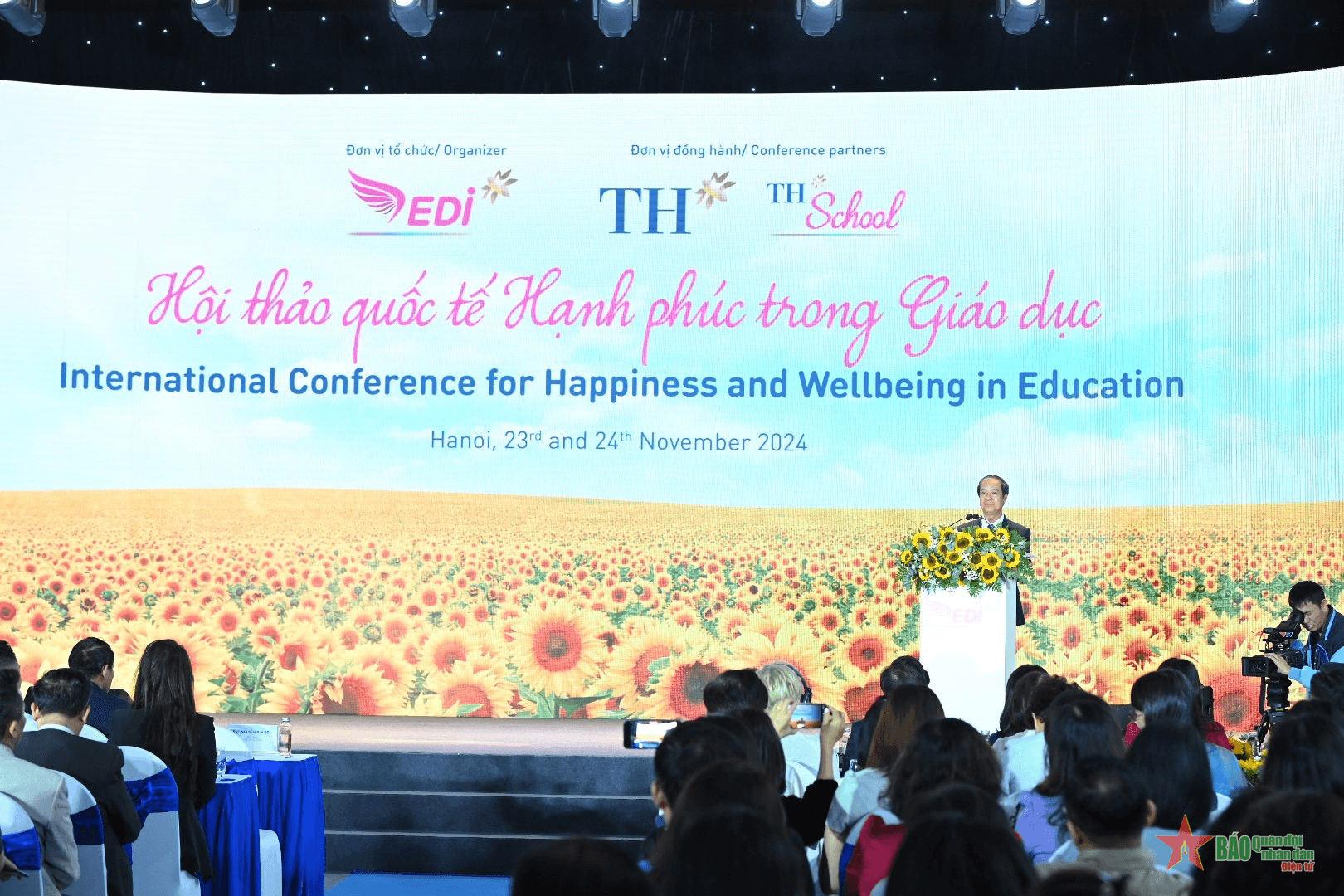 Hạnh phúc trong giáo dục - cốt lõi của sự đổi mới