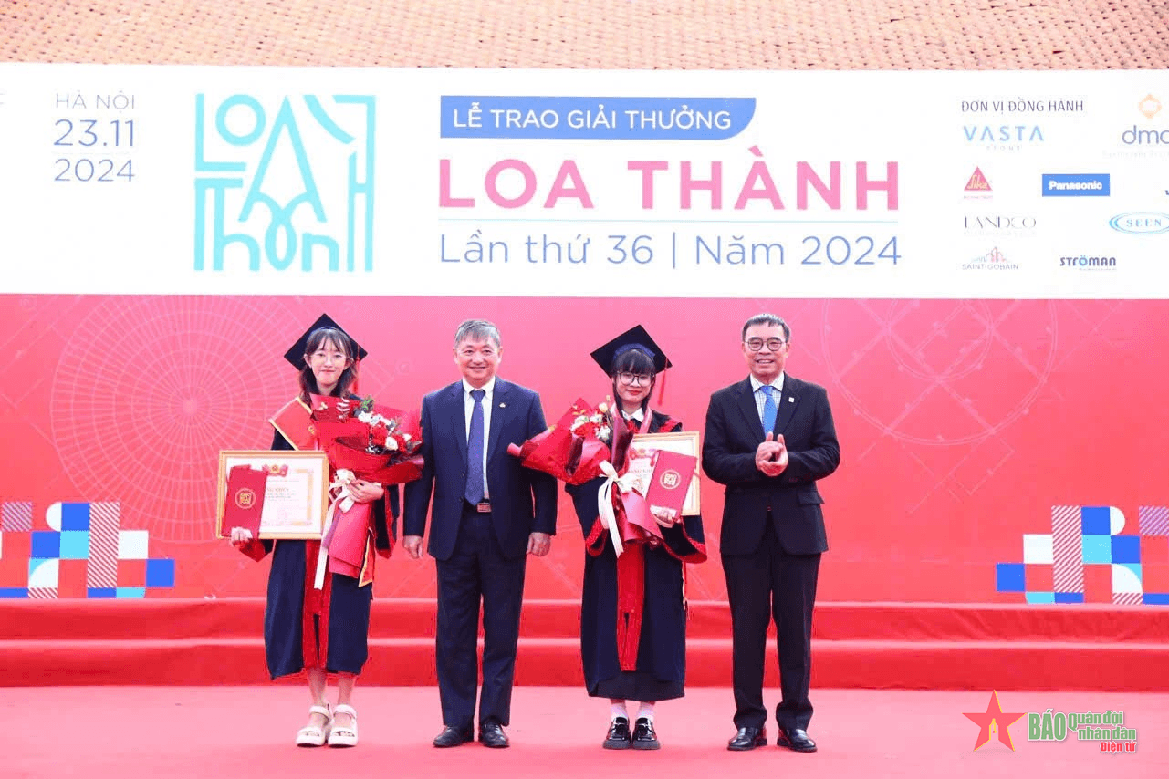 66 đồ án đoạt Giải thưởng Loa Thành năm 2024