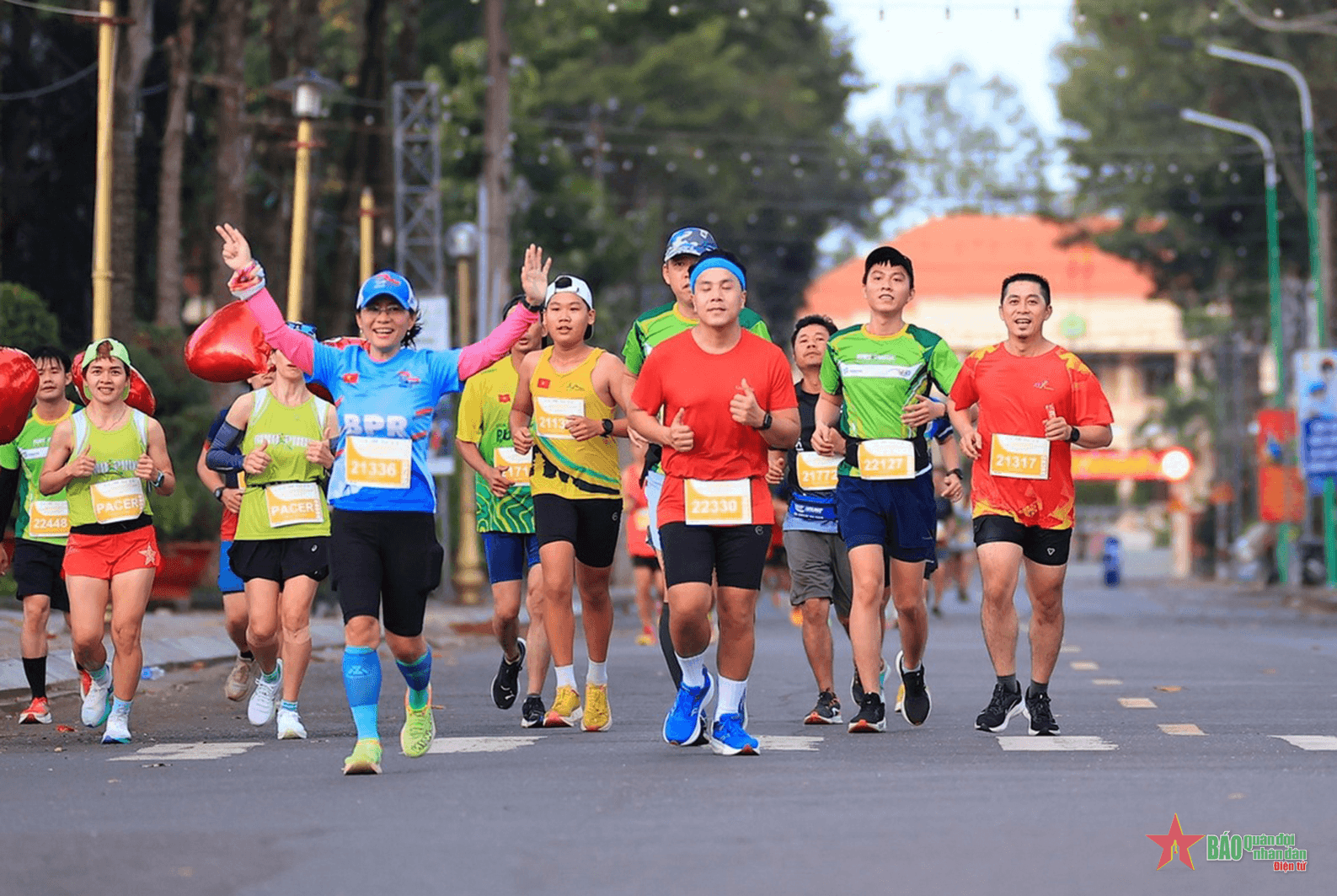 Gần 15.000 vận động viên trong và ngoài nước tranh tài giải chạy marathon tại Bình Phước