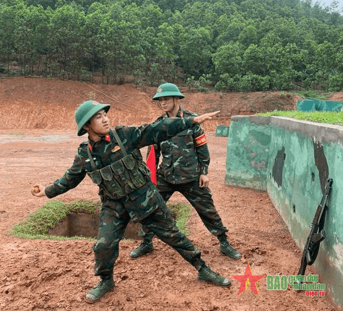 Đại úy Đoàn Văn Hòa: Sĩ quan trẻ “đa năng”, đam mê nghiên cứu