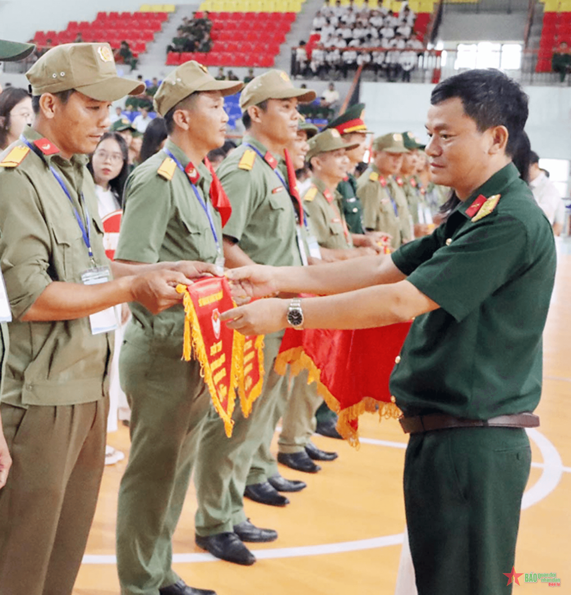 Bình Phước Hội thao giáo dục quốc phòng, an ninh