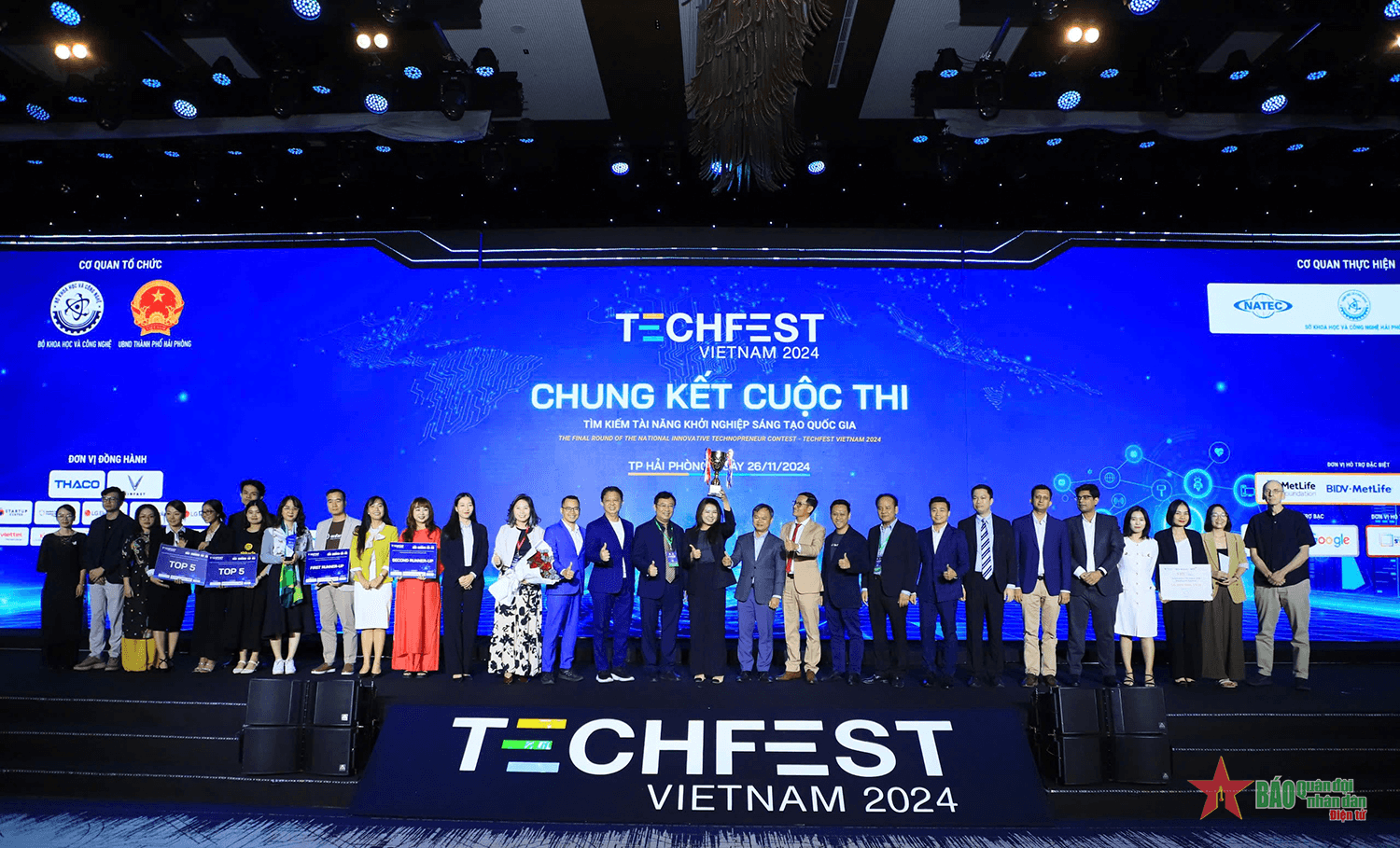 Chung kết cuộc thi tìm kiếm tài năng khởi nghiệp sáng tạo quốc gia 2024