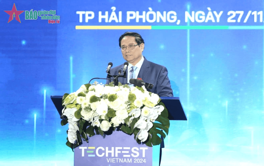 Thủ tướng Phạm Minh Chính: Chung sức đồng lòng, chung tay hành động, chung hưởng thành quả khởi nghiệp sáng tạo