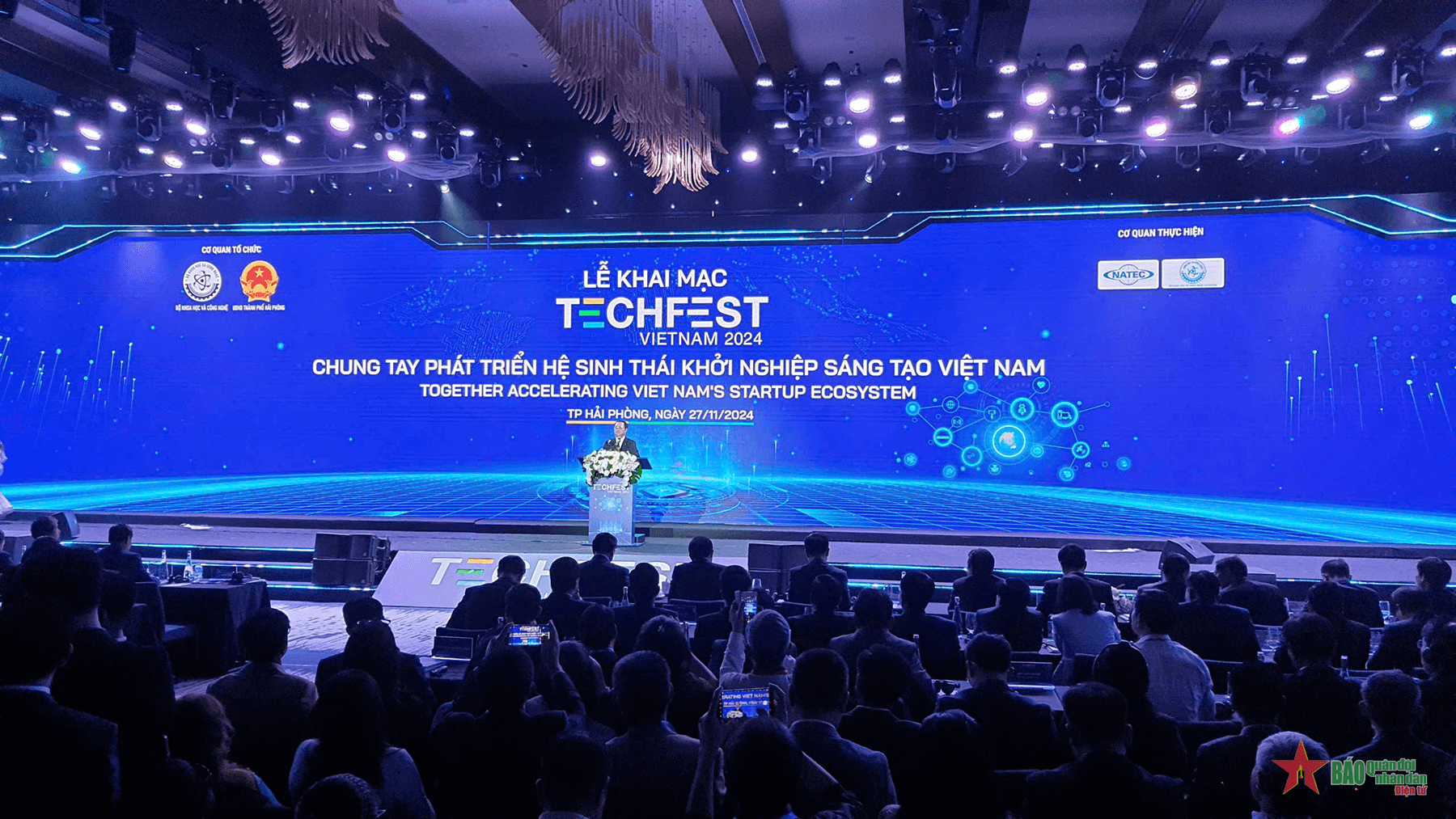 Techfest là bệ phóng, giúp hệ sinh thái khởi nghiệp sáng tạo Việt Nam vươn tầm thế giới