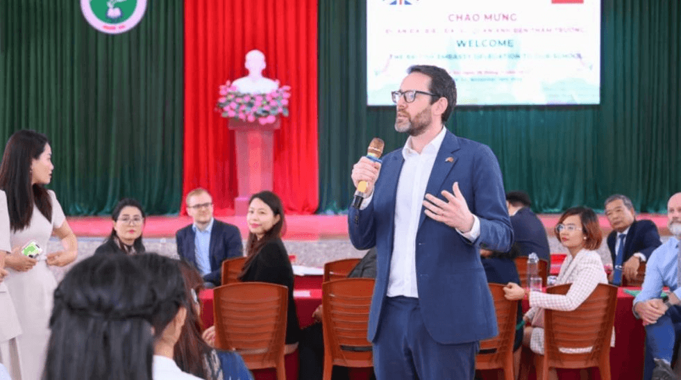 Sáng kiến thanh, thiếu niên xây dựng môi trường học tập đa dạng - công bằng - hòa nhập tại Nghệ An