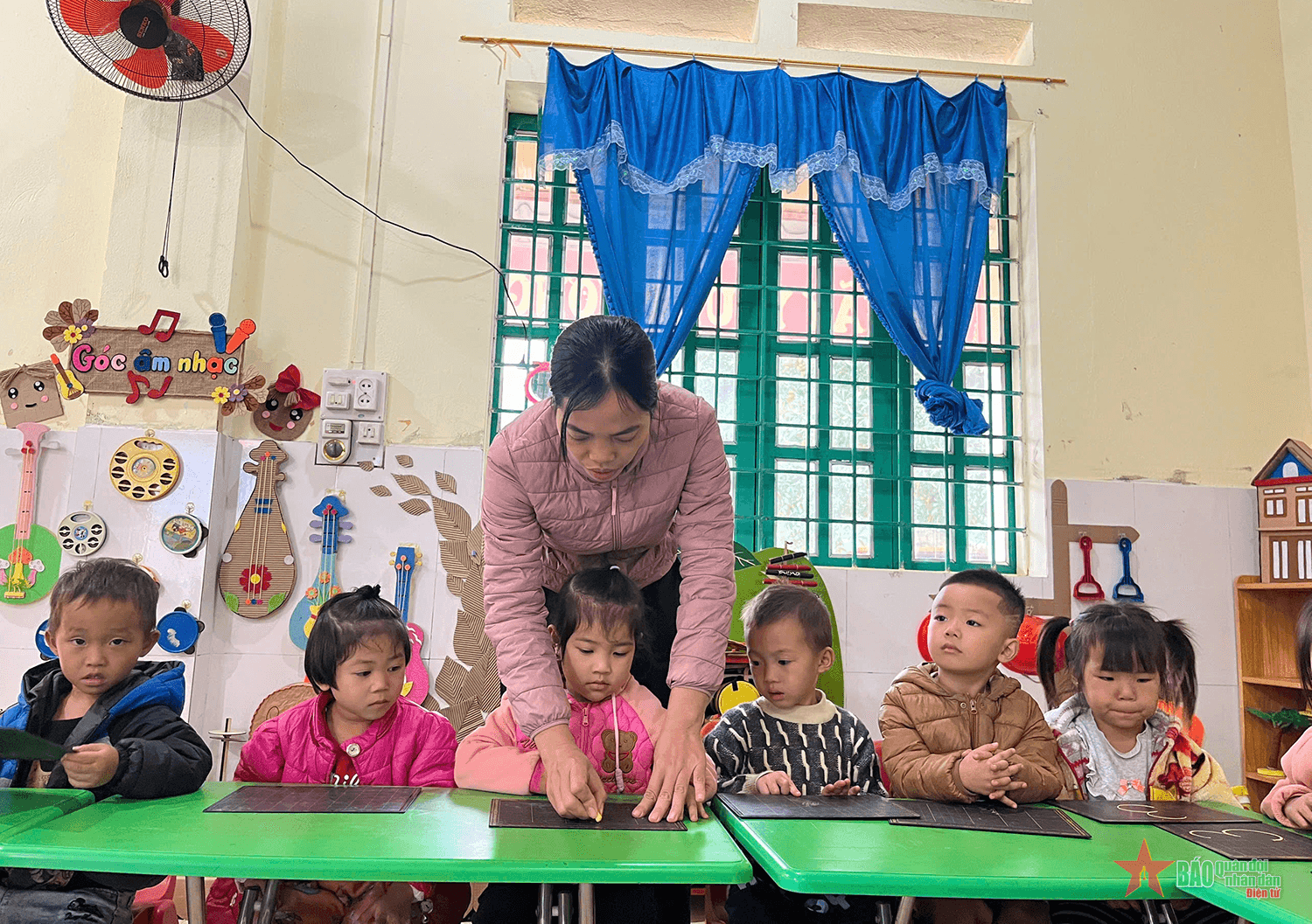 Nỗ lực gieo chữ nơi đại ngàn