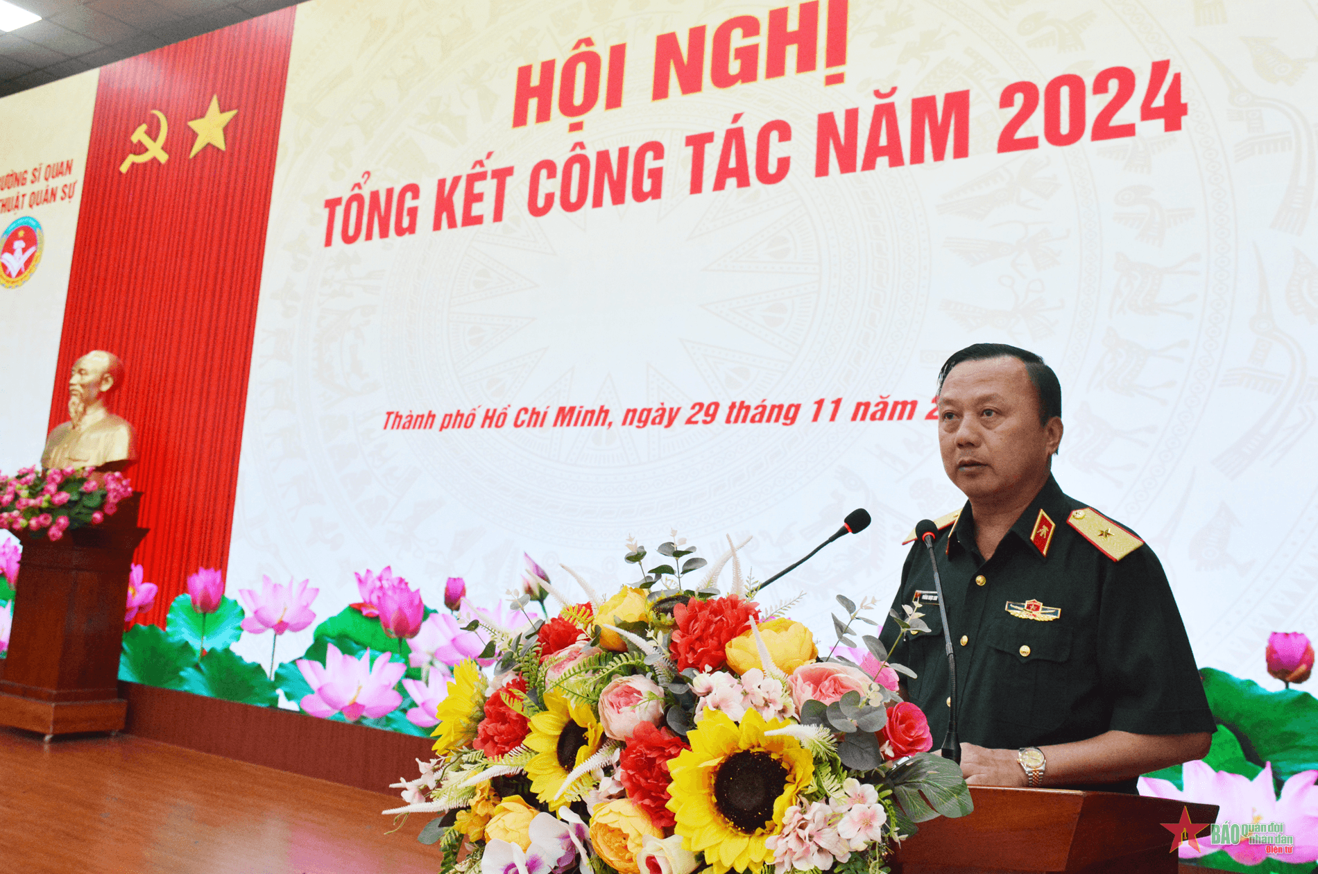 Trường Sĩ quan Kỹ thuật Quân sự thực hiện tốt công tác năm 2024