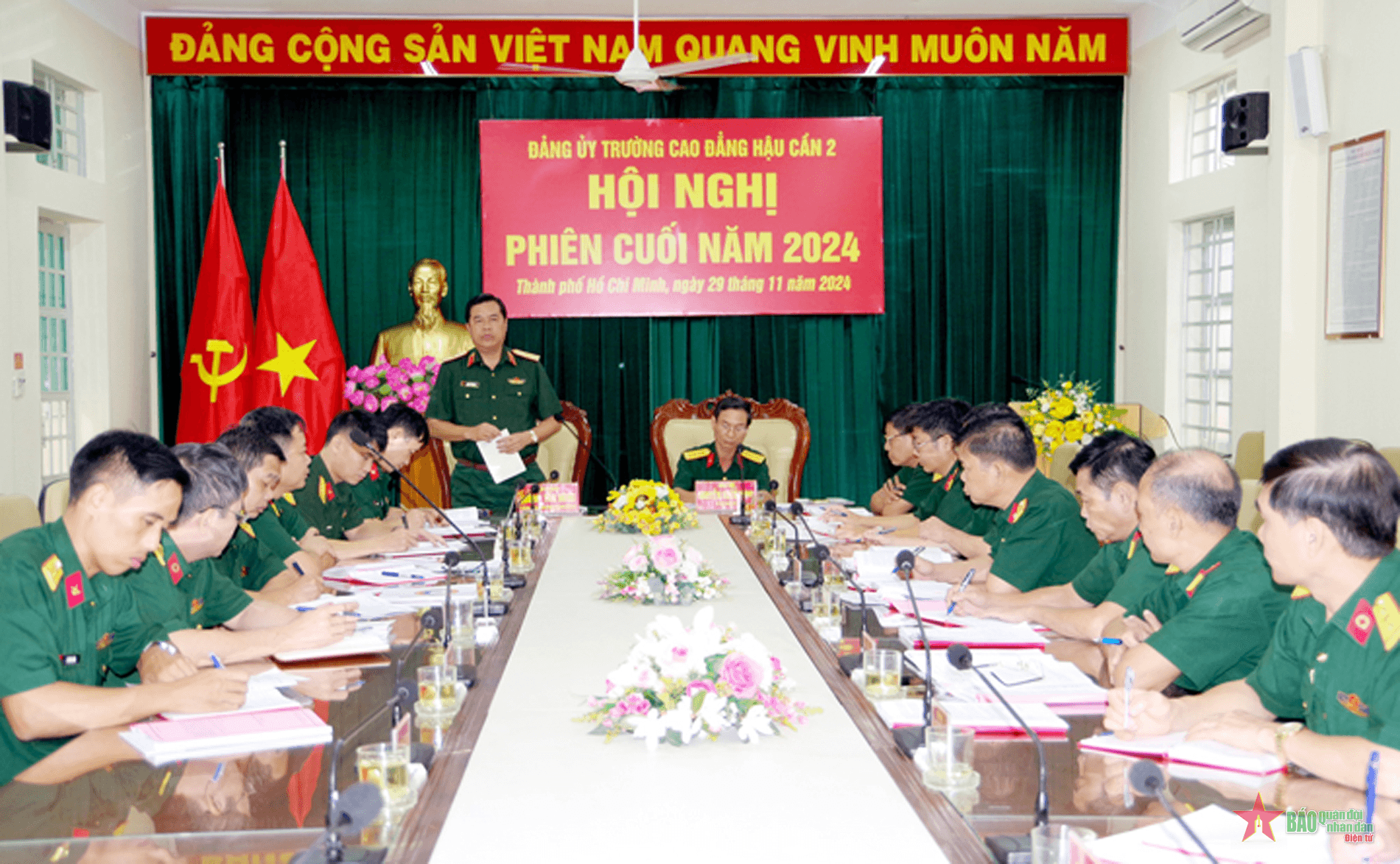 Trường Cao đẳng Hậu cần 2: Nhiều biện pháp nâng cao chất lượng giáo dục - đào tạo