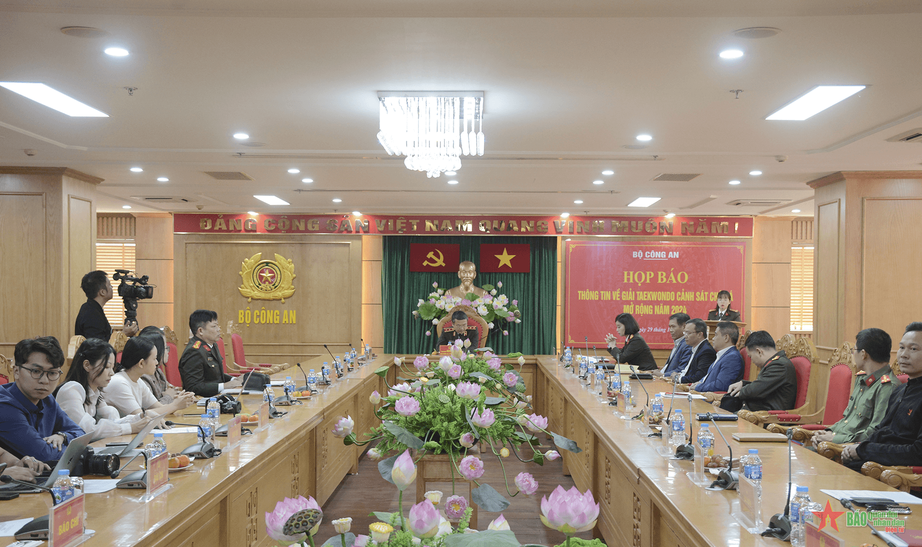 Giải taekwondo cảnh sát châu Á mở rộng 2024 diễn ra tại Quảng Ninh