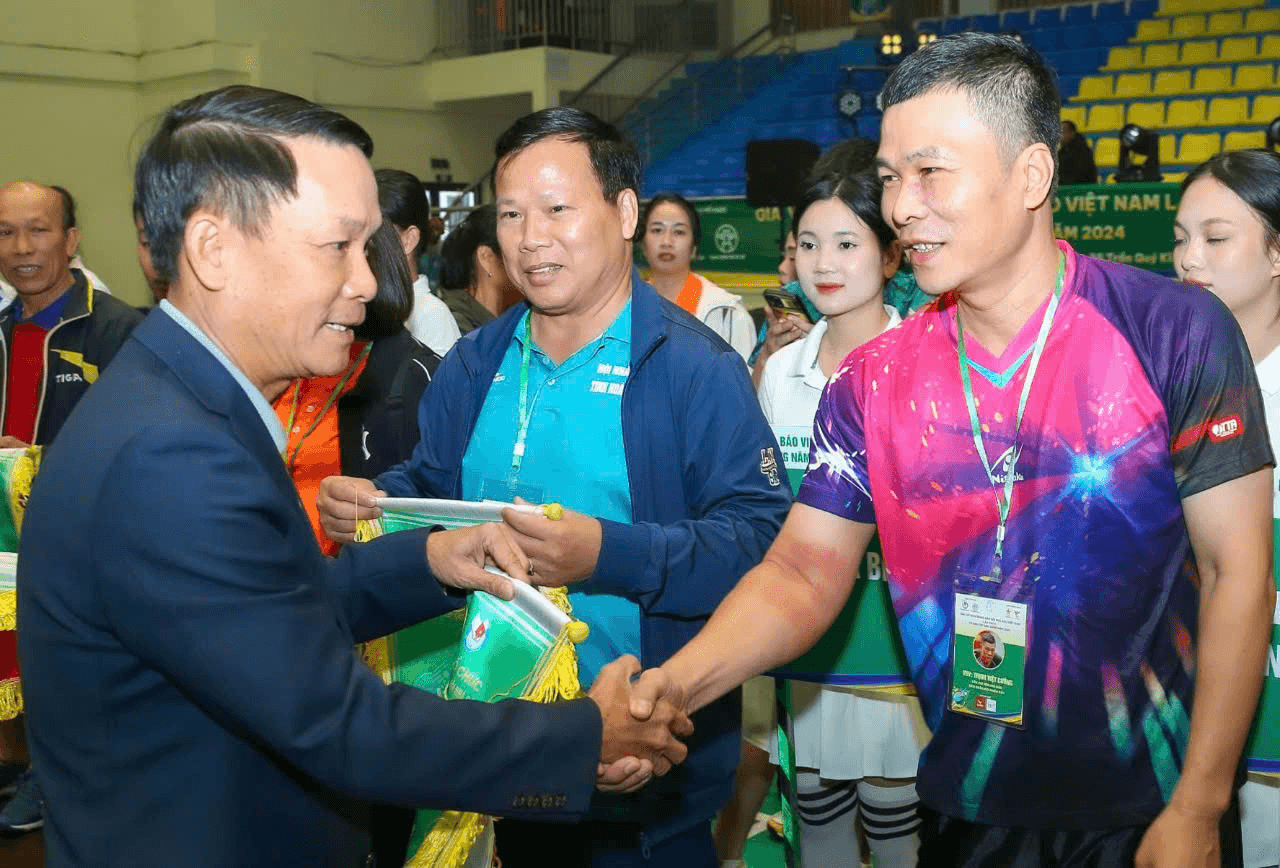 Khởi tranh Giải Bóng bàn Hội Nhà báo Việt Nam 2024