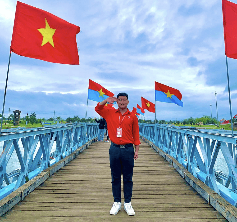 Chàng trai mang trong mình “trái tim tình nguyện”