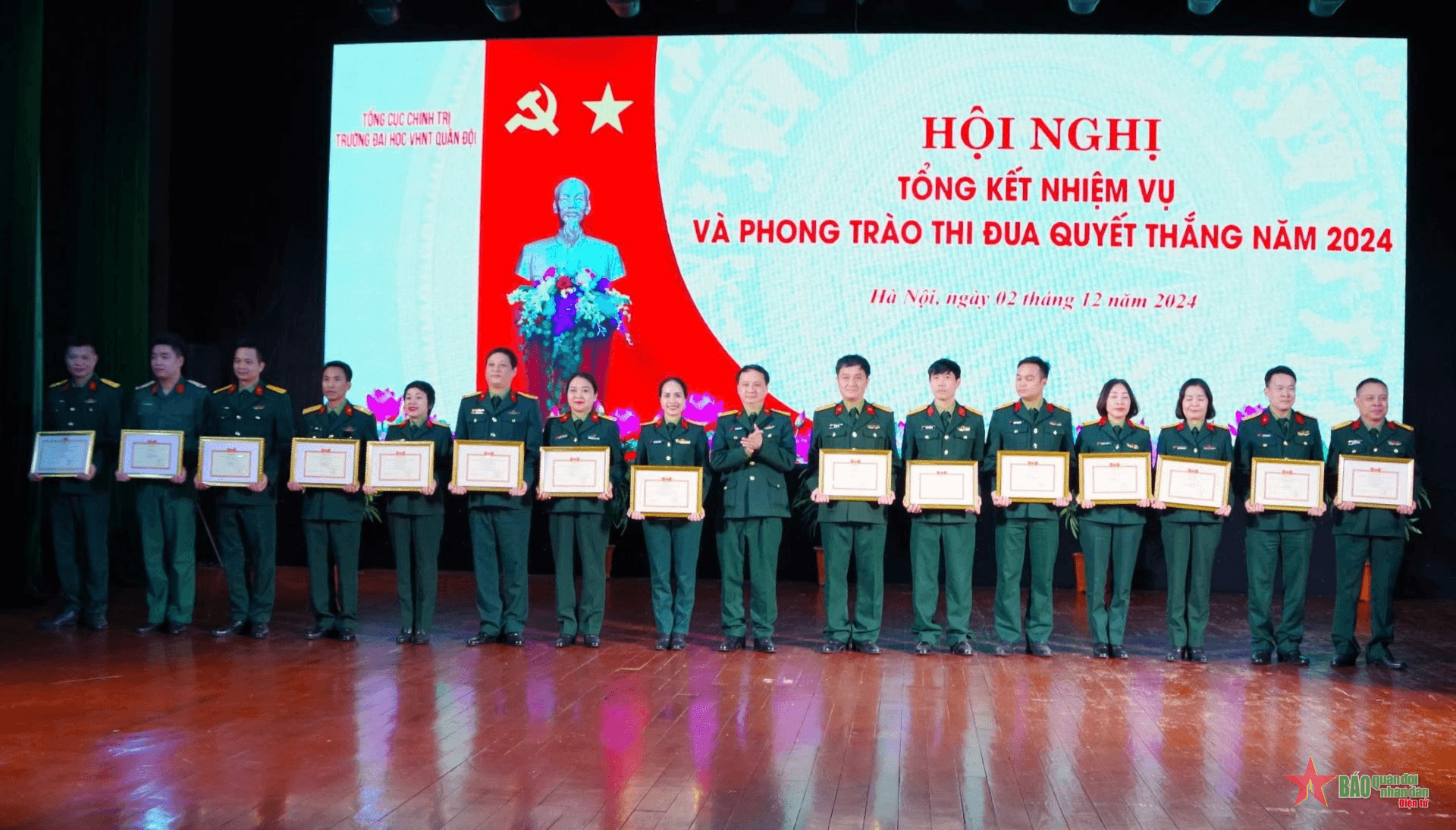 Trường Đại học Văn hóa nghệ thuật Quân đội được tiếp tục đào tạo hệ dân sự từ năm 2025
