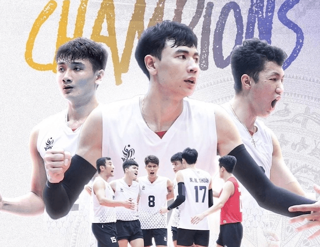 Bóng chuyền Biên phòng vô địch quốc gia sau 13 năm