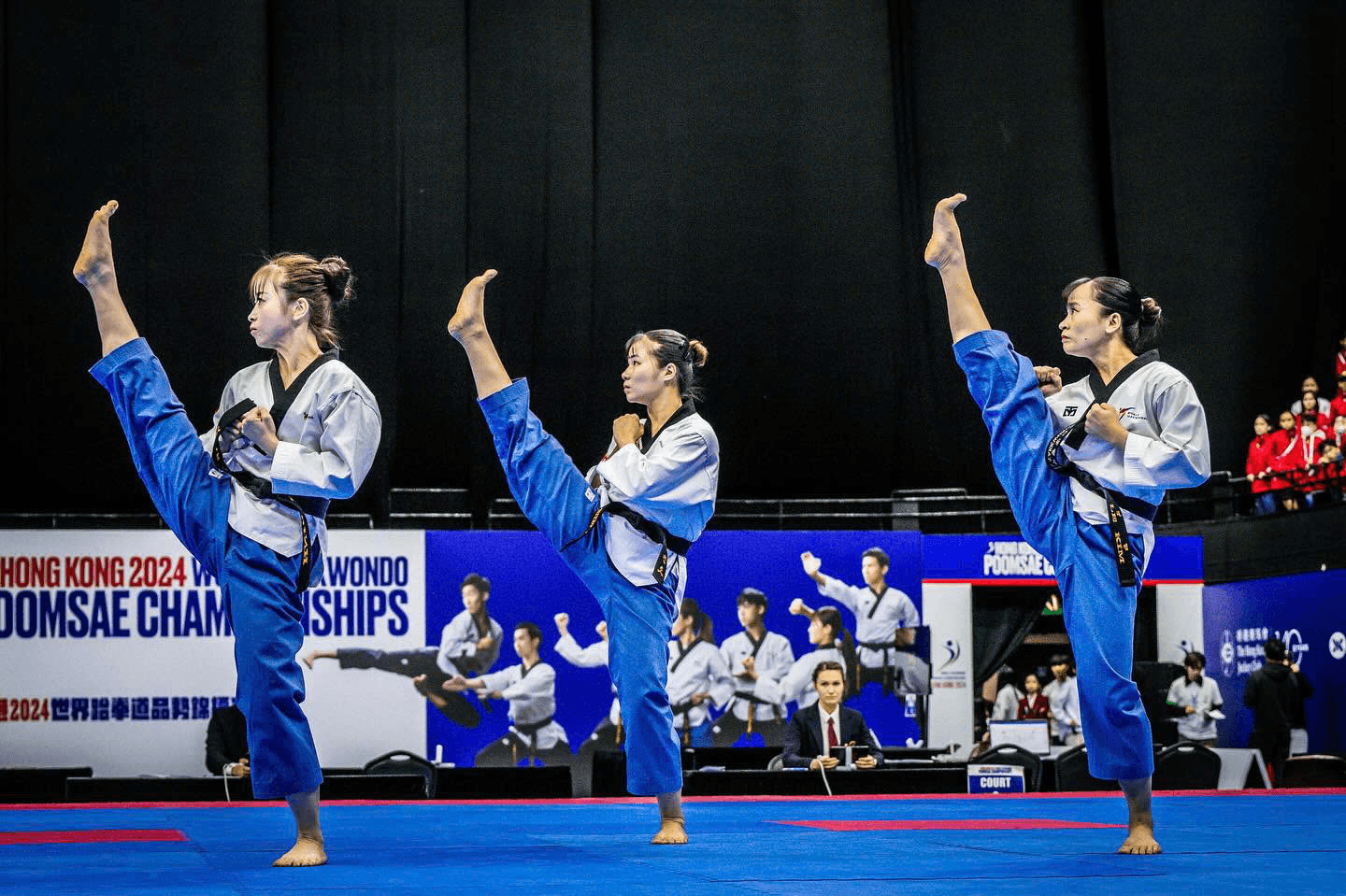 Taekwondo Việt Nam giành huy chương vàng thế giới thứ 2