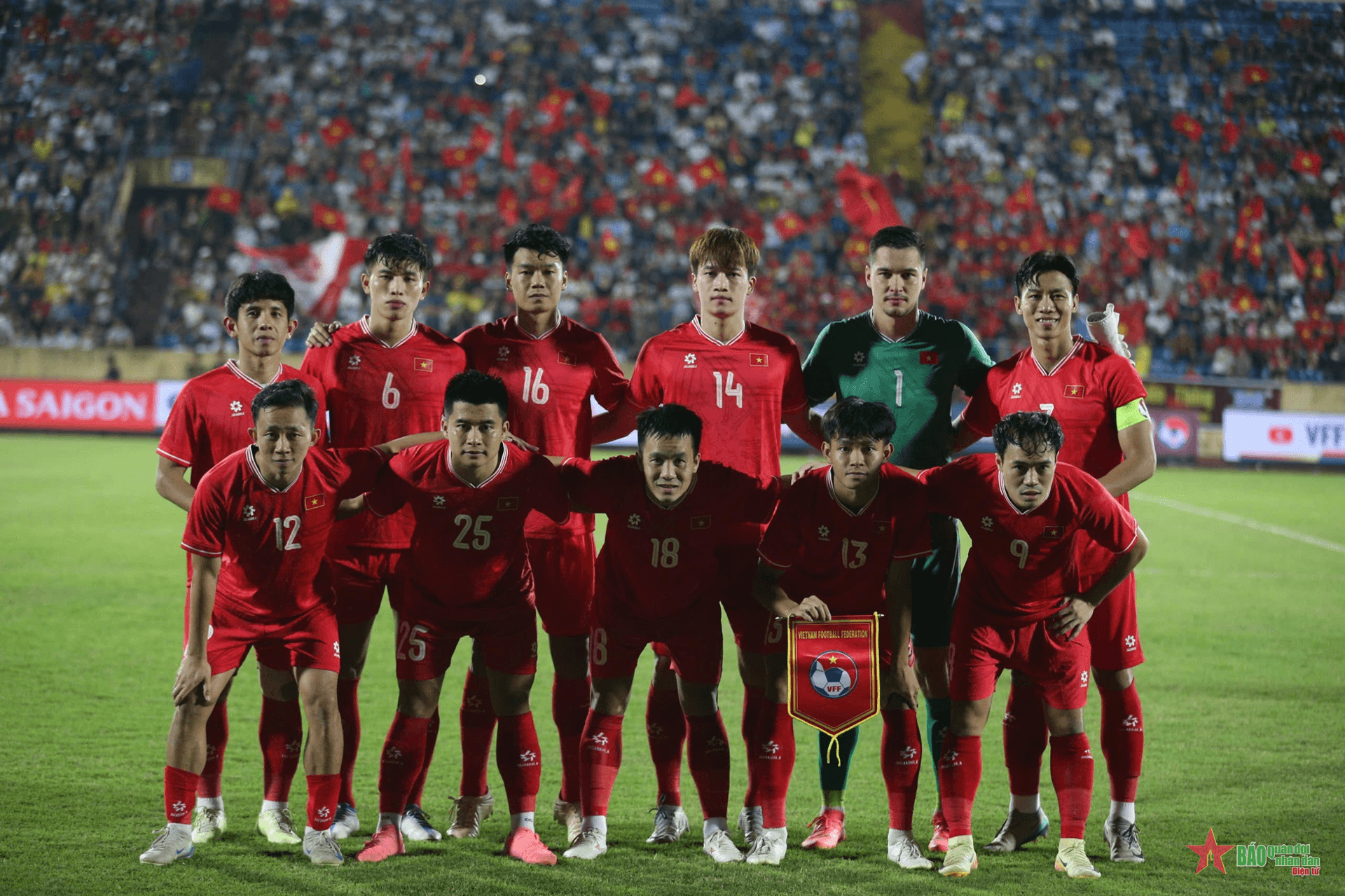 Đội tuyển Việt Nam gặp thuận lợi tại vòng loại Asian Cup 2027