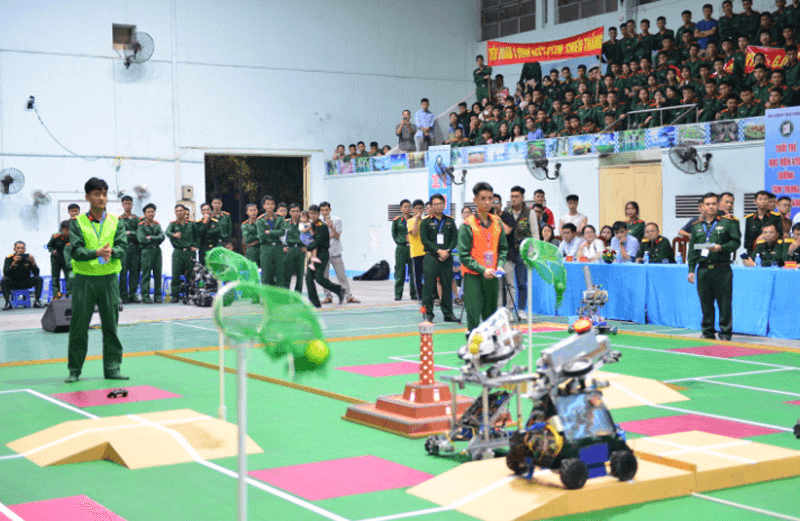Dấu ấn sáng tạo khoa học của tuổi trẻ Học viện Kỹ thuật Quân sự
