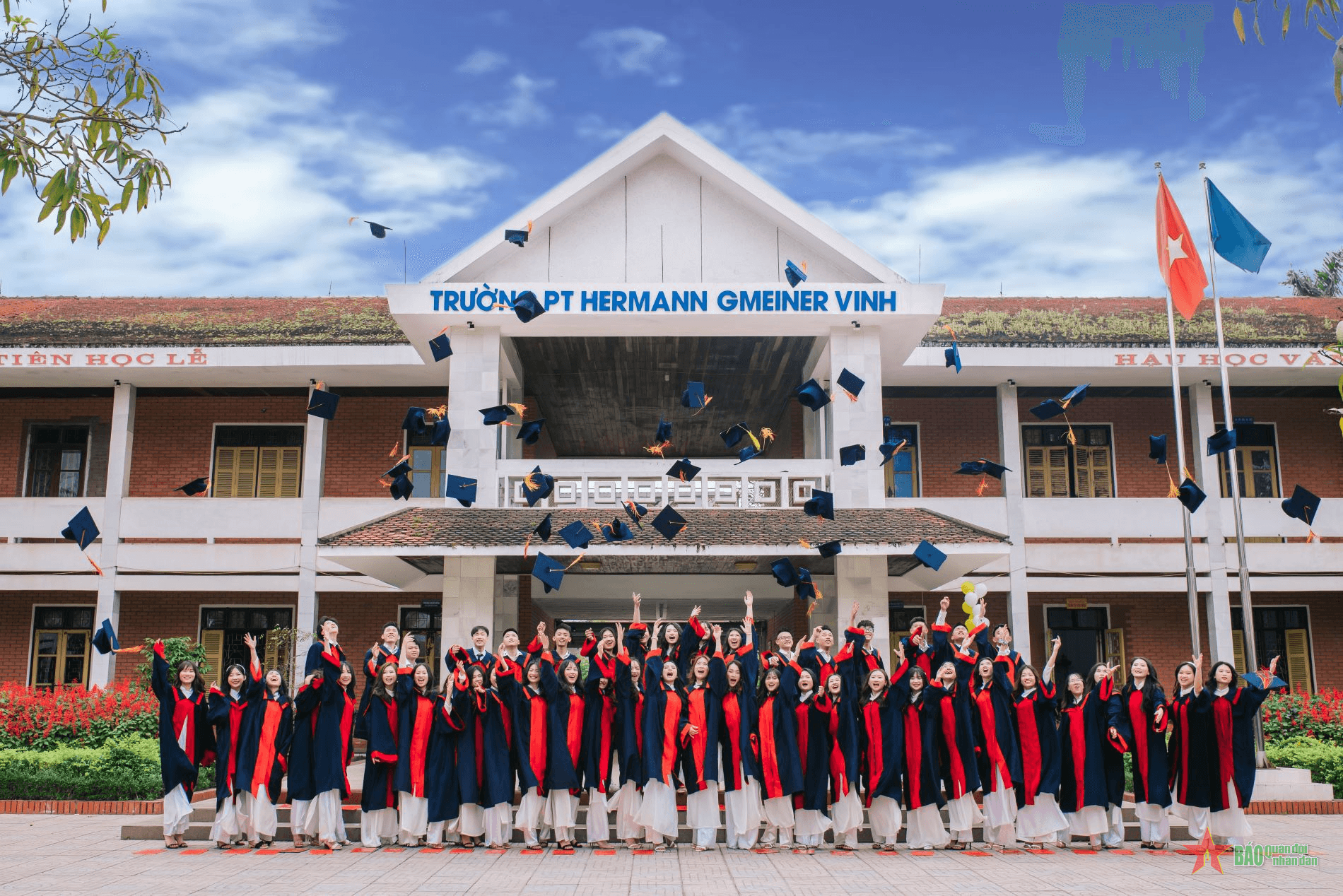 Mái trường nâng bước giấc mơ