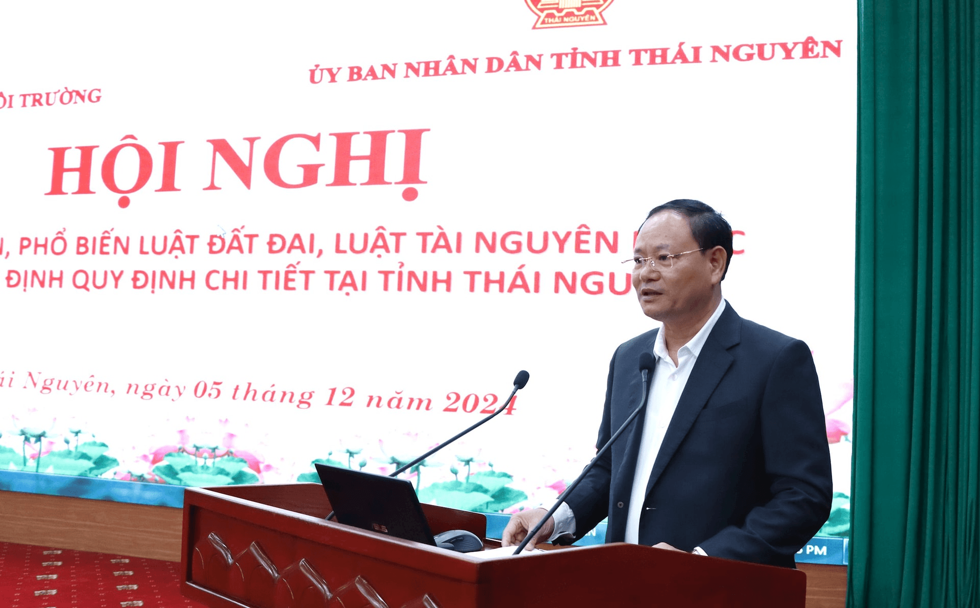 Bộ Tài nguyên và Môi trường phổ biến Luật Đất đai tại Thái Nguyên