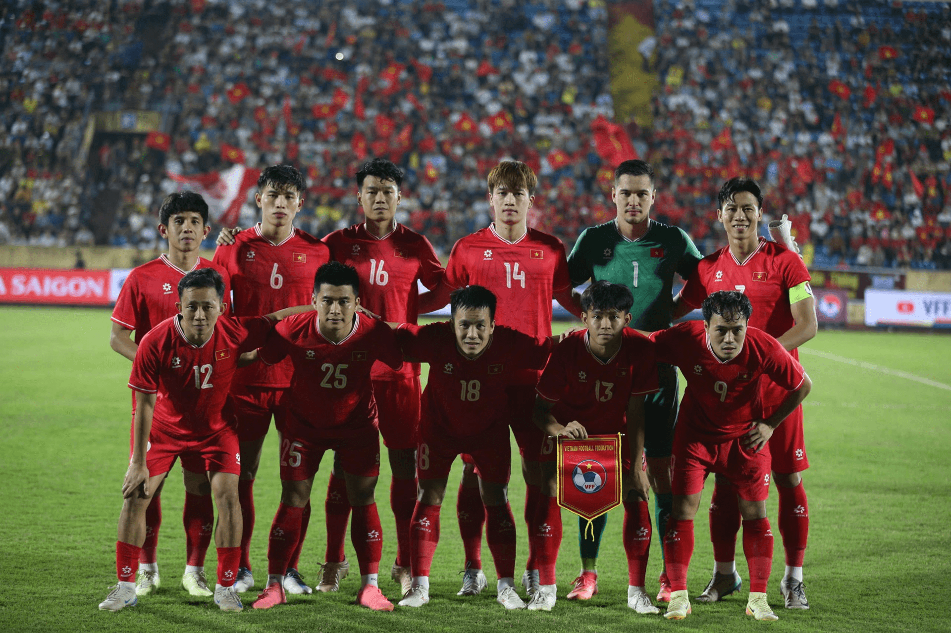 Công bố danh sách 26 cầu thủ tuyển Việt Nam dự ASEAN Cup 2024
