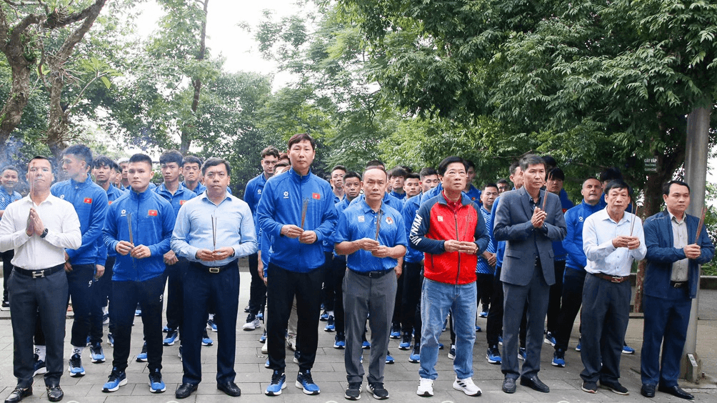Đội tuyển Việt Nam có hoạt động đặc biệt trước ASEAN Cup 2024