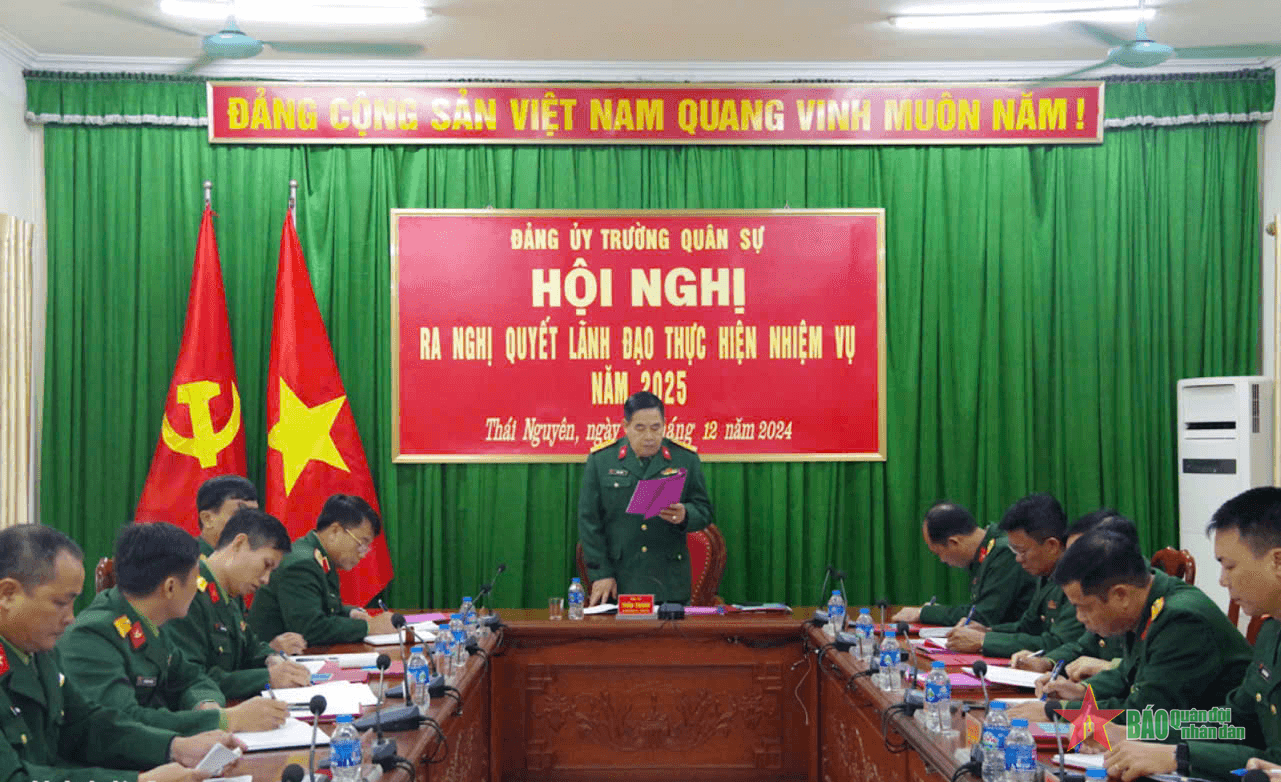 Trường Quân sự Quân khu 1 tiếp tục nâng cao chất lượng giáo dục, huấn luyện