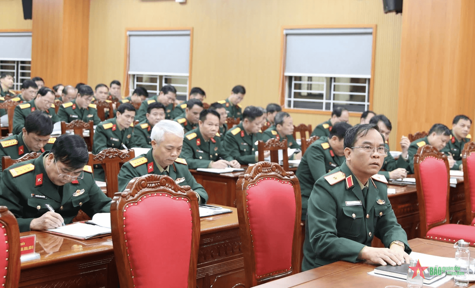 Tọa đàm “Nâng cao năng lực, trách nhiệm của đội ngũ cán bộ, nhất là cán bộ chủ trì các cấp” ở Học viện Chính trị